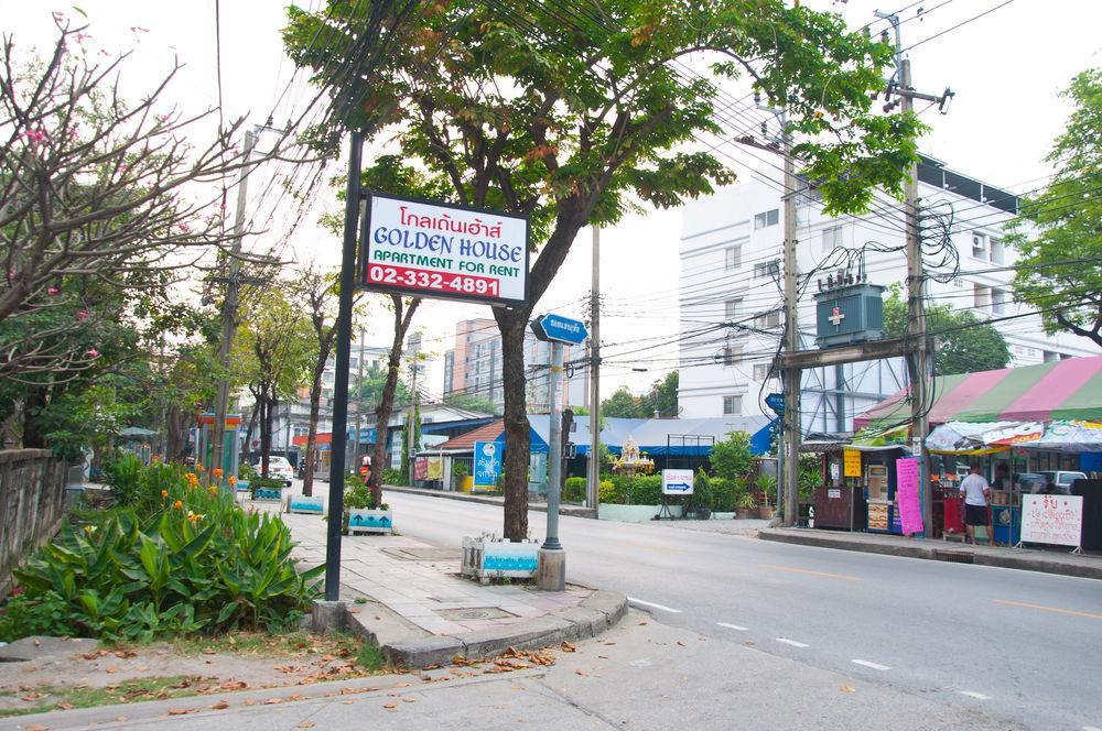 Golden House @ On-Nut Station Motel Bangkok Exterior photo