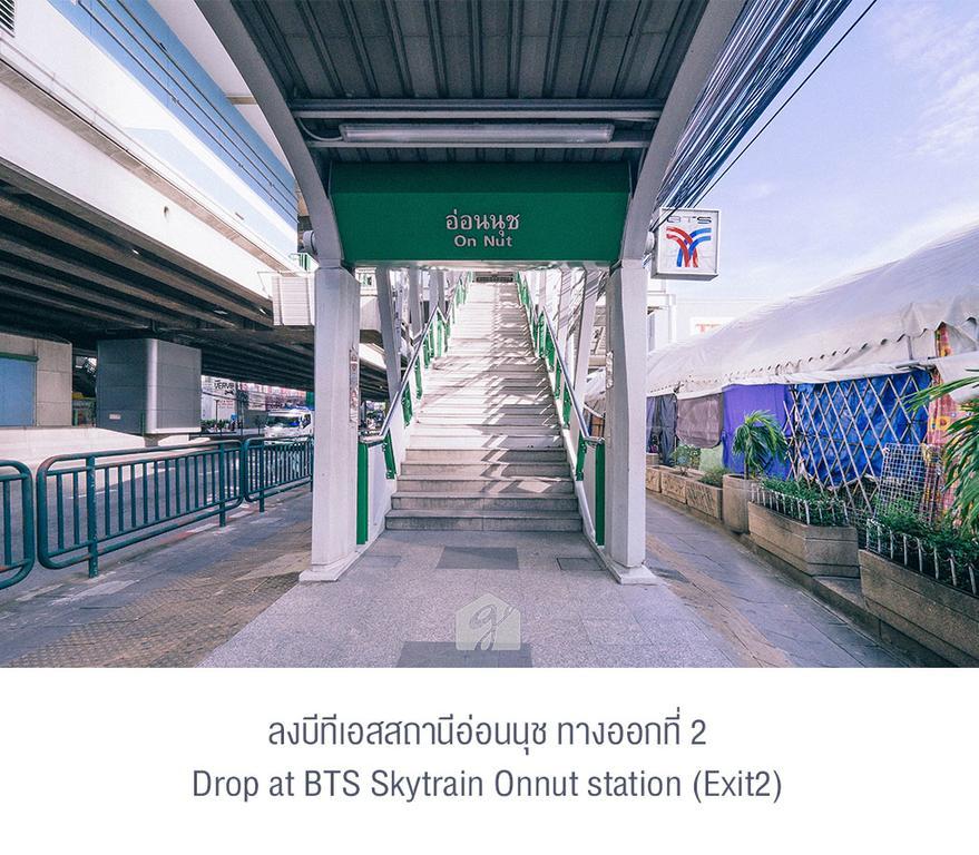 Golden House @ On-Nut Station Motel Bangkok Exterior photo